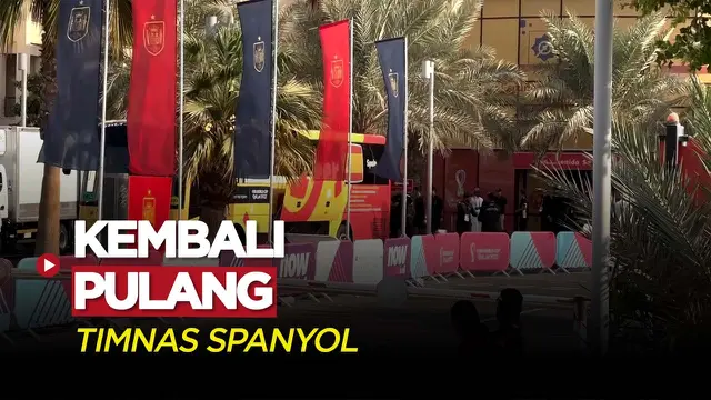 Cover Berita Video, Timnas Spanyol Pulang Kampung Usai Telan Kekalahan dari Maroko di Babak 16 Besar Piala Dunia 2022