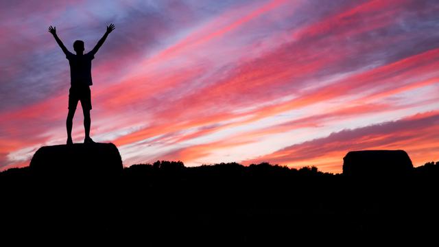 Ilustrasi kesuksesan