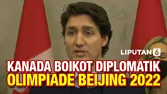 Kanada mengikuti langkah Amerika Serikat dan Inggris dalam memboikot Olimpiade Beijing 2022. Kanada tetap akan mengirim perwakilan atletnya, namun tidak mengirim perwakilan diplomatik.