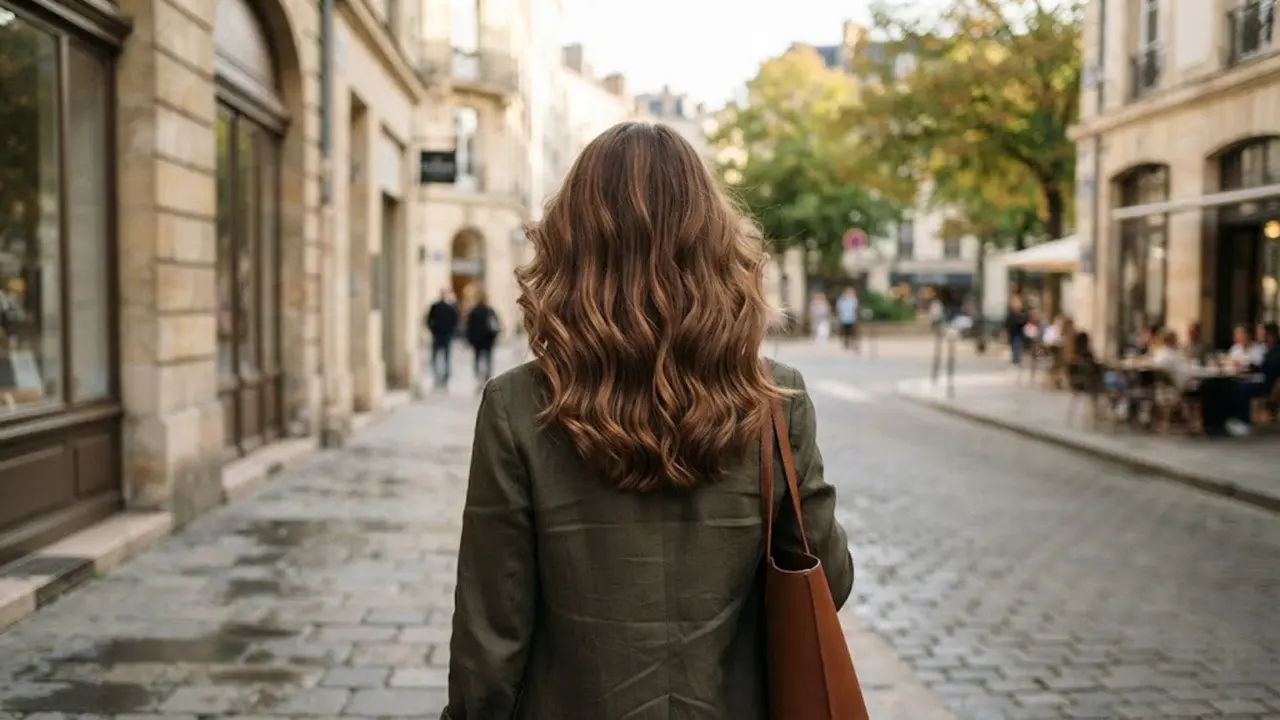 Jenis Rambut Bergelombang
