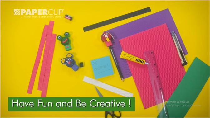 Cara Membuat Hiasan Pensil Lucu dari Kertas Kokoru 