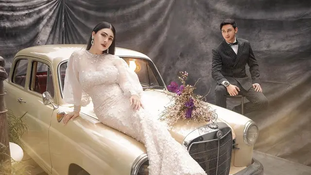 Immanuel Caesar Hito dan Felicya Angelista. (Foto: Fandy Susanto, dari Instagram @felicyangelista_)