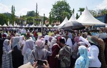 Lebih dari 50 Anjungan Produk, MQK Wajo Jadi Ajang Pamer Kemandirian Pesantren dan Ekonomi Umat