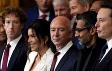 FOTO: Akrabnya Bos-Bos Teknologi di Pelantikan Donald Trump: Ada Elon Musk, Jeff Bezos, hingga Mark Zuckerberg