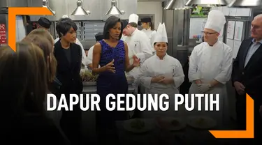 Fakta-Fakta Dapur Gedung Putih Amerika Serikat