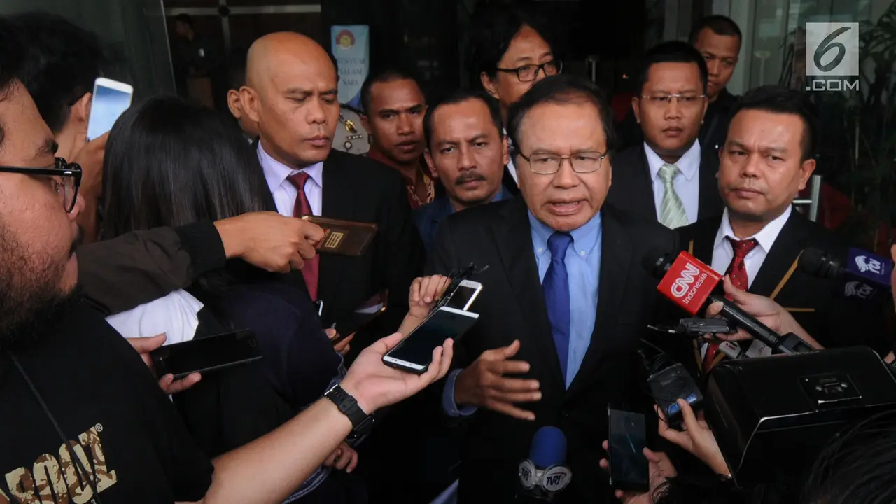 Sambangi KPK, Rizal Ramli Laporkan Dugaan Korupsi Impor Pangan