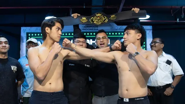 El Rumi dan Jefri Nichol. (Instagram/ elelrumi)