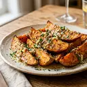 Resep Ubi Panggang Garlic Butter, Gurih Harum dan Mudah Dibuat di Rumah