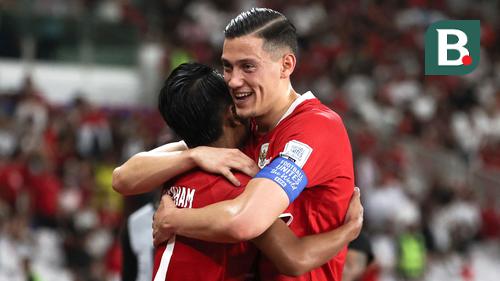 Foto: Timnas Indonesia Vs St Kitts and Nevis di FIFA Series 2026