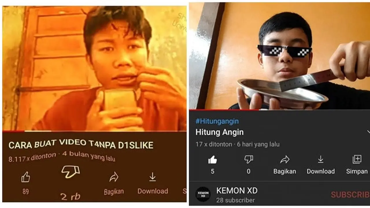 6 Judul Konten YouTube Ini Kocak Sampai Absurd, Bikin Geleng Kepala
