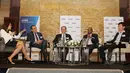 Suasana diskusi tantangan menuju Masyarakat ekonomi Asean (MEA) serta peluncuran laporan KPMG mengenai resiko menuju MEA di Hotel Kempinski Jakarta, Selasa (21/4/2015) . (Liputan6.com/Helmi Afandi)