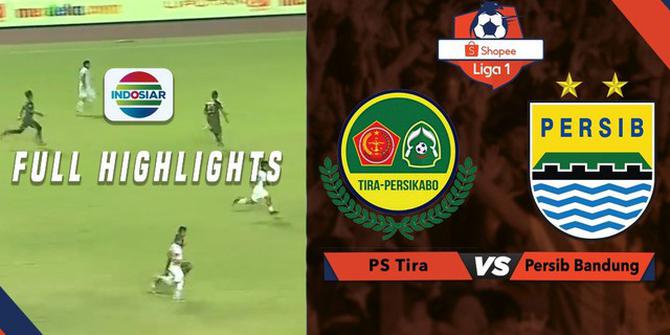 VIDEO: Highlights Liga 1 2019, PS Tira Persikabo Vs Persib 1-1