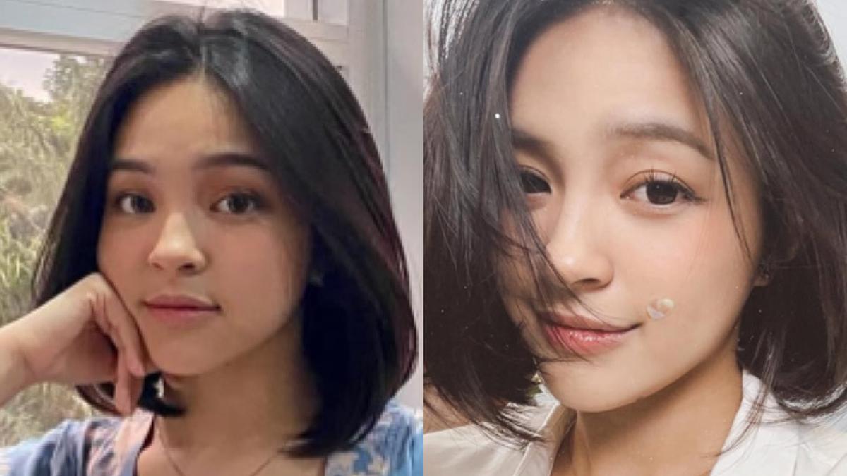 Back to 2021, 6 Potret Terbaru Eca Aura dengan Potongan Rambut Pendek Bob