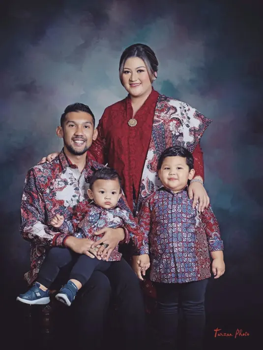 Bisa dilihat jika Danvy Rukmana berhasil capai berat badan ideal yang membuat tampilannya semakin fit dan terlihat segar.  [Foto: Instagram/ Danvy Rukmana]