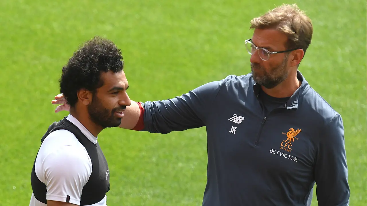 Mohamed Salah Siap Tempur Lawan Real Madrid