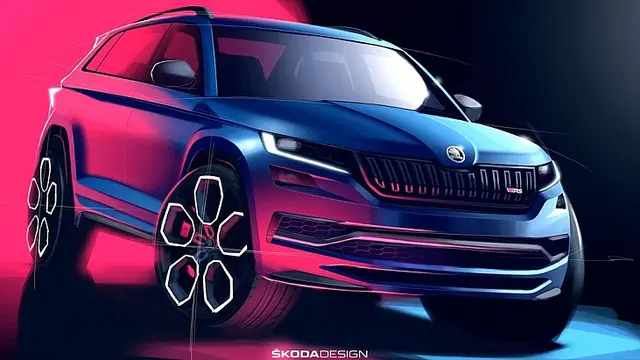 Skoda Kodiaq vRS
