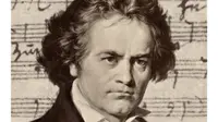 Ludwig van Beethoven. | via: allposters.com