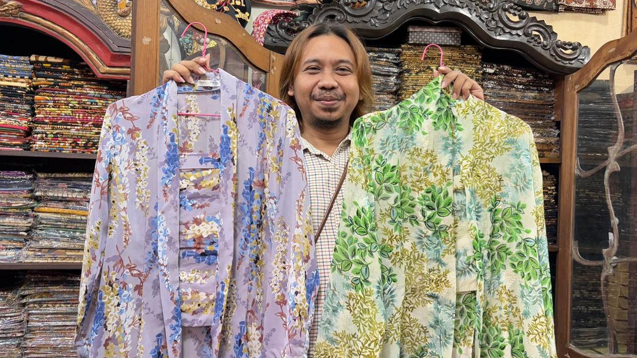 Kios Chandra Kebaya Nenek Pasar Beringharjo Peka Tren Belanja Digital, Bikin Omzet Melejit