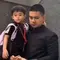 Kedekatan Aripat dengan Adzam Putra Nathalie Holscher, Temani Daftar Sekolah
