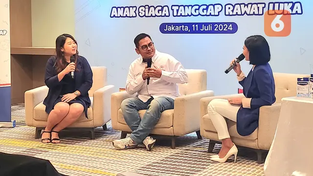 3 Langkah Penanganan Luka Ringan, IDI: Anak Perlu Tahu Sejak Dini