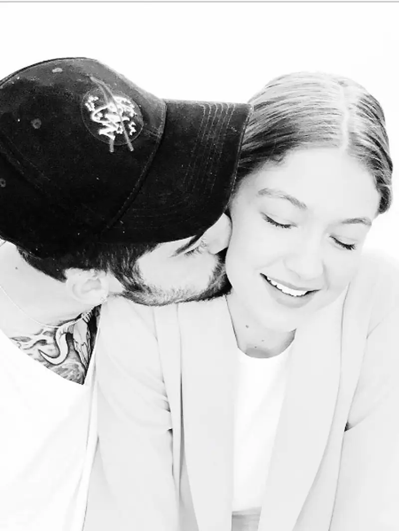 Gigi Hadid dan Zayn Malik