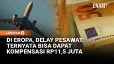 Di Eropa, ada kompensasi sebesar 600 Euro atau sekitar Rp11,5 juta jika pihak maskapai menunda atau membatalkan penerbangan. Kalau di Indonesia, kamu akan mendapatkan pengembalian.