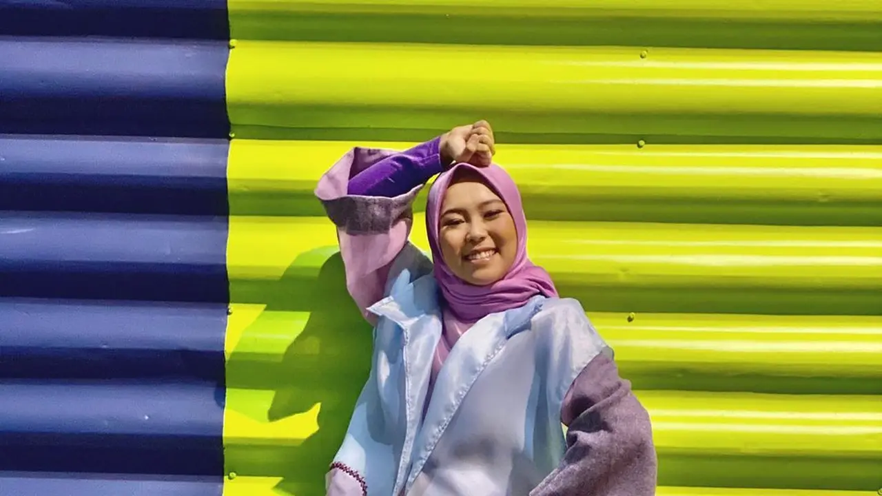 Potret Selfi LIDA pakai hijab
