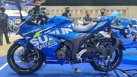 Penampakan Suzuki GSX 250 SF di BIMS (BIMS)