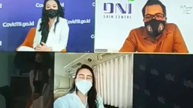 Webinar "Selasa Bersama HIPMI: Tetap Cantik Selama Pandemi"