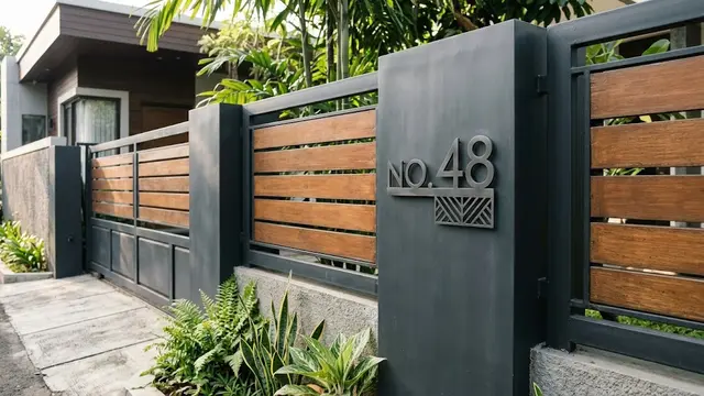 Pagar Rumah
