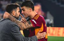 Sempat Terlihat Bersitegang, Ternyata Ini yang Terjadi di Antara Pelatih Como Cesc Fabregas dan Kapten AS Roma Gianluca Mancini