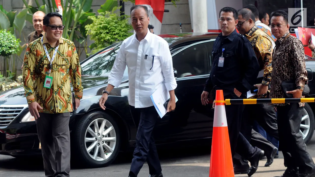 Didampingi Jajaran Kemensos, Agus Gumiwang Sambangi KPK