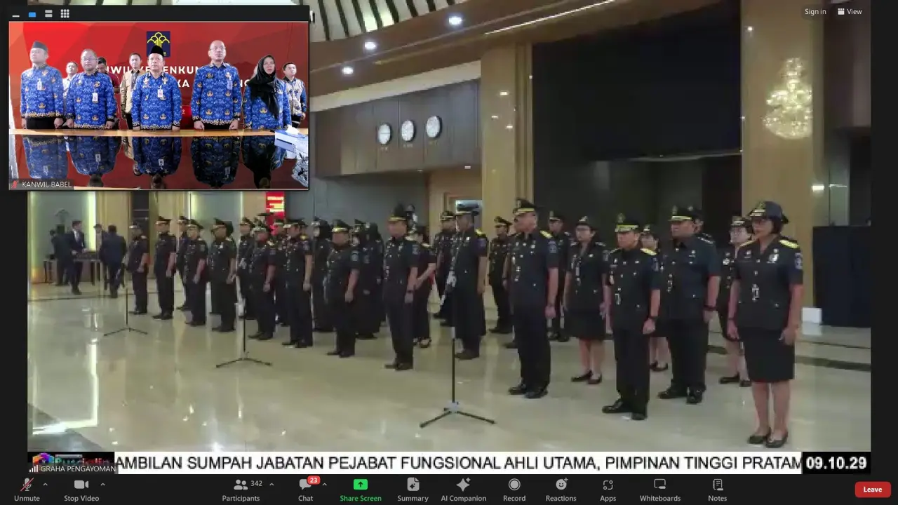 Kemenkumham Babel