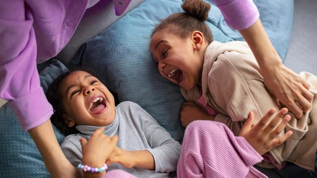 Kids Laughing