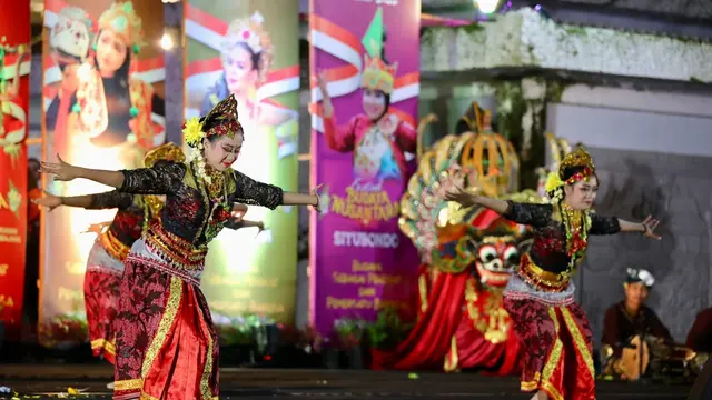 Tari Kepodang Emas dari Banyuwangi (Istimewa)