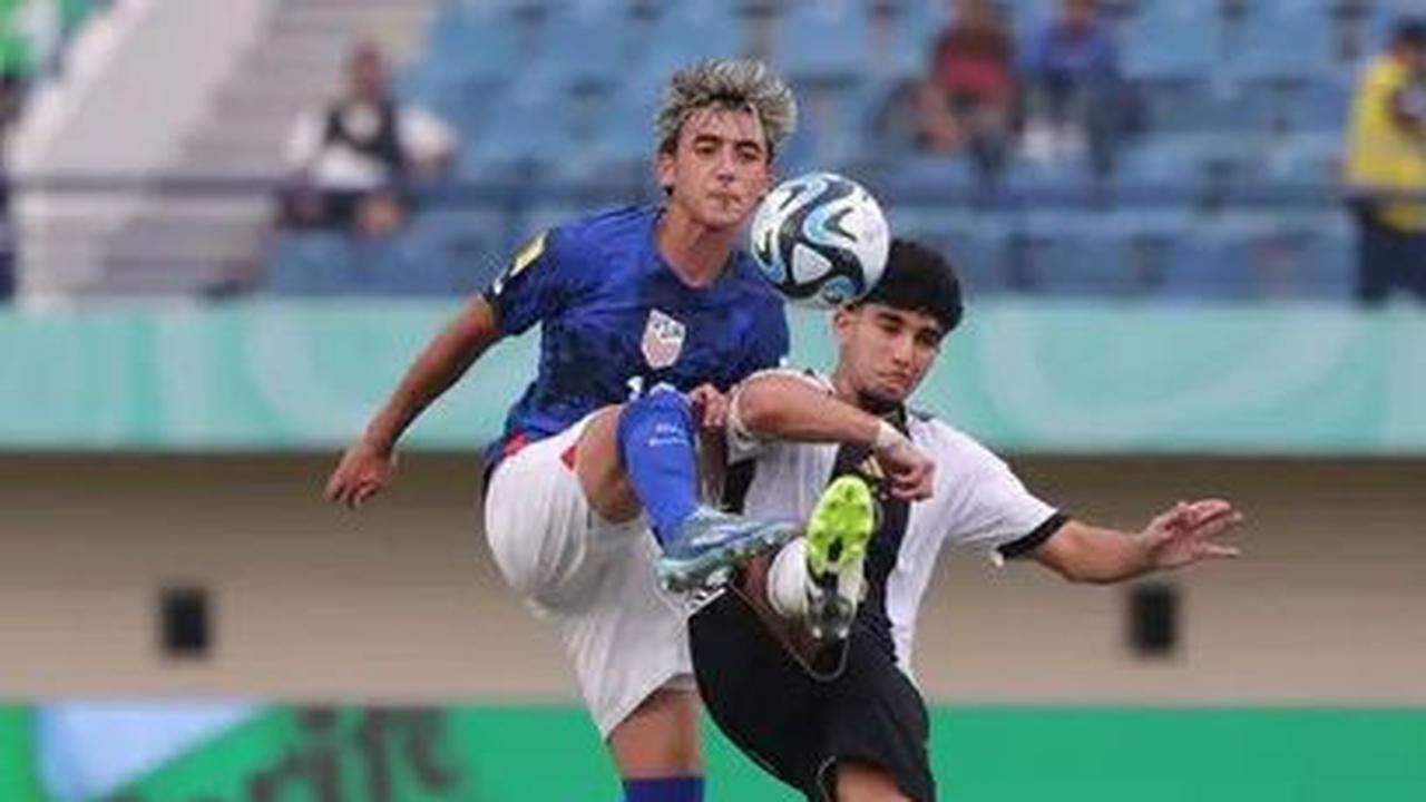 Timnas Jerman U-17, yang diasuh Christian Wuck, sukses meraih kemenangan dengan skor 3-2. Charles Herrmann mencetak gol pembuka pada menit ke-14, akan tetapi Taha Habroune berhasil menyamakan kedudukan sepuluh menit kemudian.<br>
