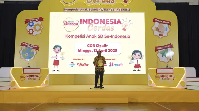 DANCOW Indonesia Cerdas Dorong Anak Tumbuh Cerdas dan Percaya Diri Sejak Dini (photo by Nestlé DANCOW)