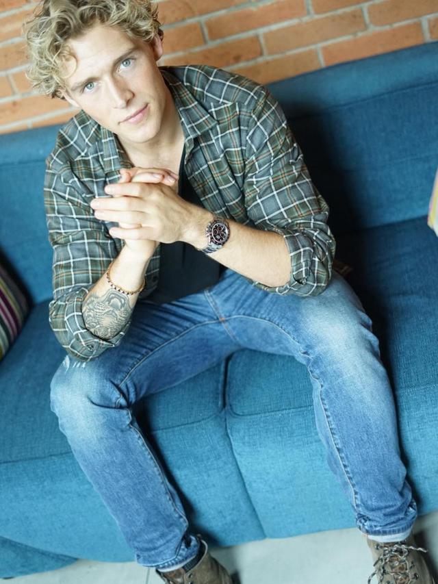 Penyanyi Denmark Christopher