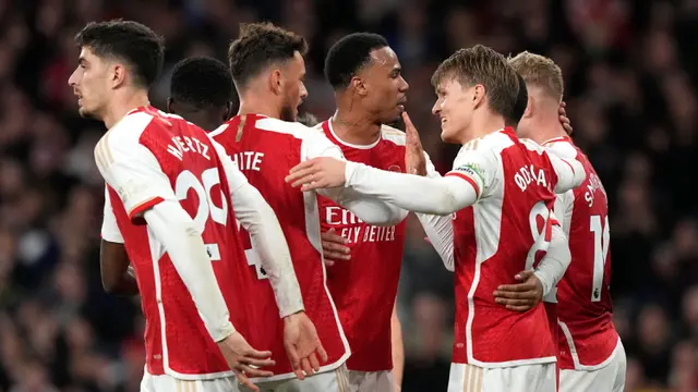 Arsenal vs Luton Town
