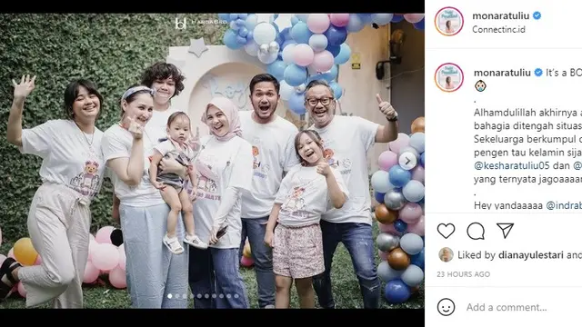 Kesha Ratuliu (Foto: Instagram/@kesharatuliu05)