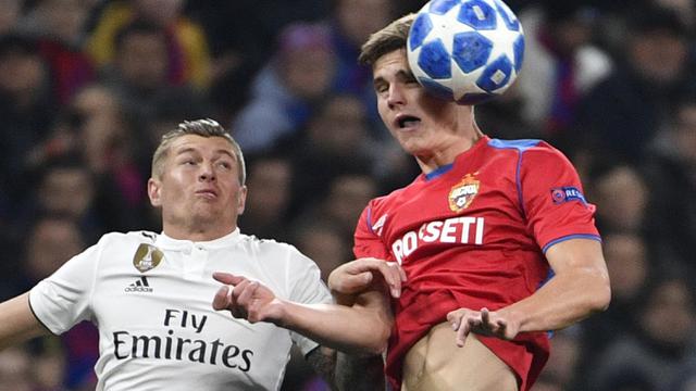 CSKA Moskow Vs Real Madrid