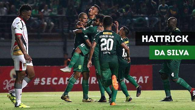 Berita video gol-gol David da Silva saat Persebaya Surabaya mengalahkan Mitra Kukar 4-1 dalam lanjutan Gojek Liga 1 2018 bersama Bukalapak, Sabtu (22/9/2018).