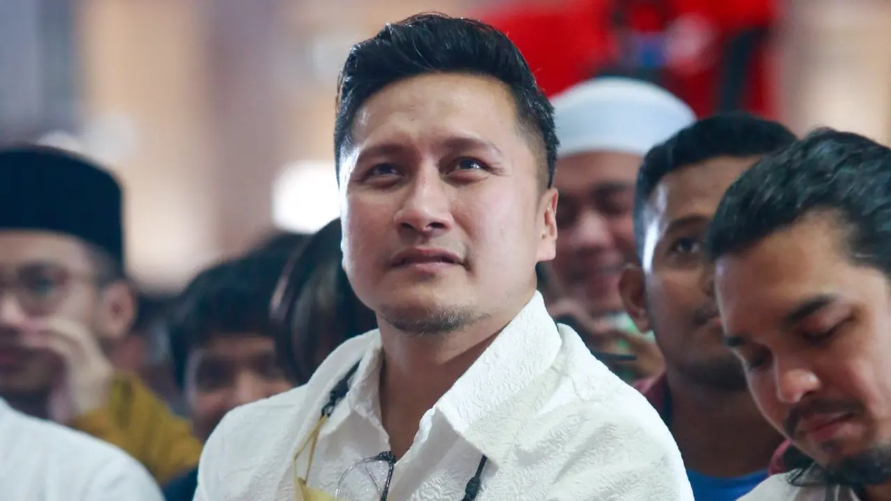 Arie Untung saat hadir di kajian