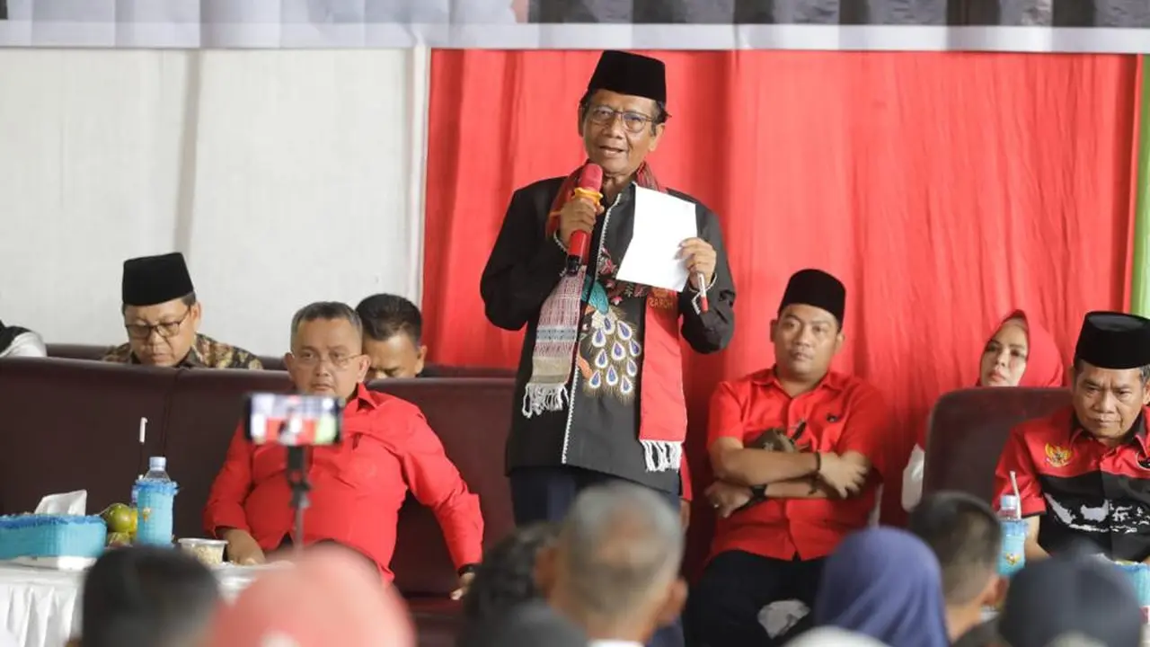 Akun sosial media Instagram milik calon wakil presiden (cawapres) nomor urut 03 yang juga merupakan Menteri Koordinator bidang Politik, Hukum, dan Keamanan (Menko Polhukam) Mahfud Md mengalami peretasan atau hack.