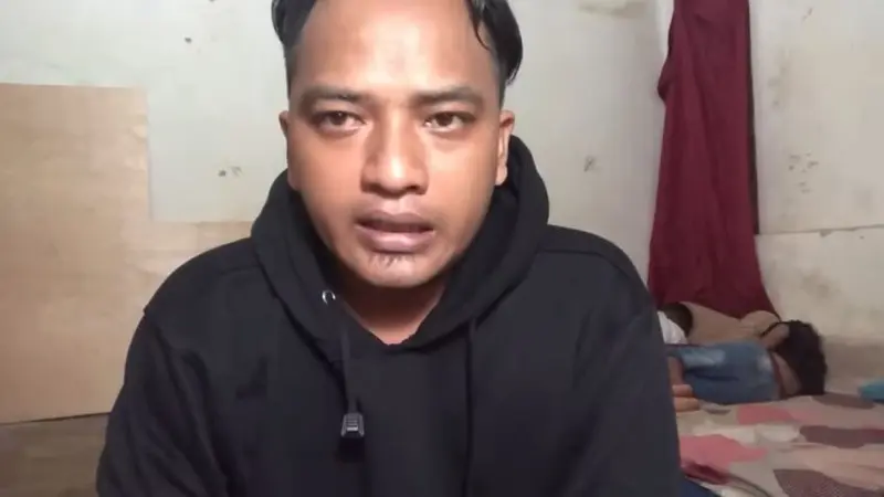 Pencipta lagu Joko Tingkir Ngombe Dawet minta maaf. (Foto: Tangkapan Layar Video)