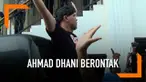 Ahmad Dhani terlibat kericuhan usai jalani sidang di Pengadilan Negeri Surabaya hari Kamis (11/4). Dhani sempat berontak saat akan dimasukan ke mobil tahanan.
