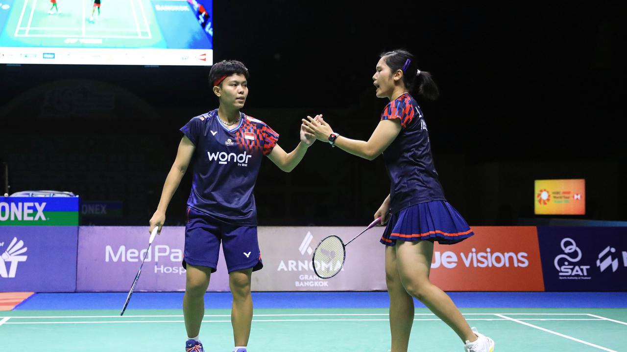 Lanny Tria Mayasari/Siti Fadia Silva Ramadhanti - Thailand Masters 2025 - Bulu Tangkis