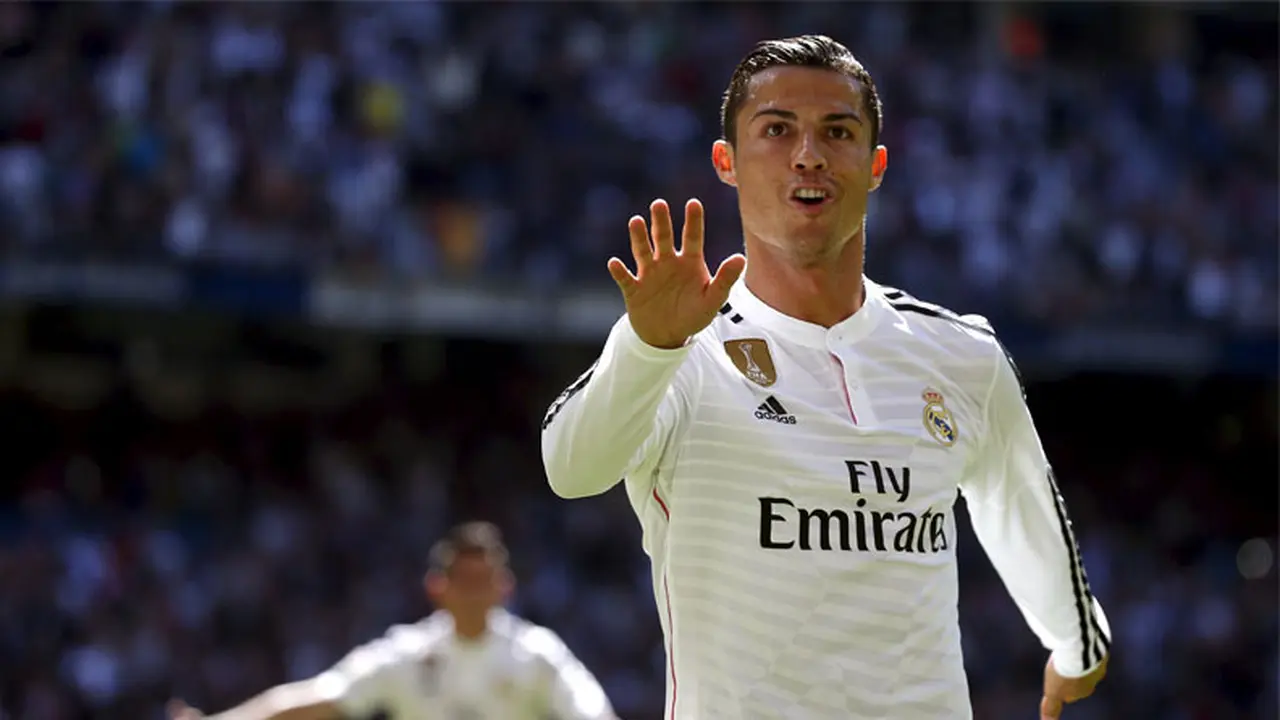 Penyerang Real Madrid Cristiano Ronaldo