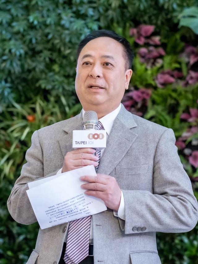 Taipei 101 Chairman, Chang Hsueh-Hsun.