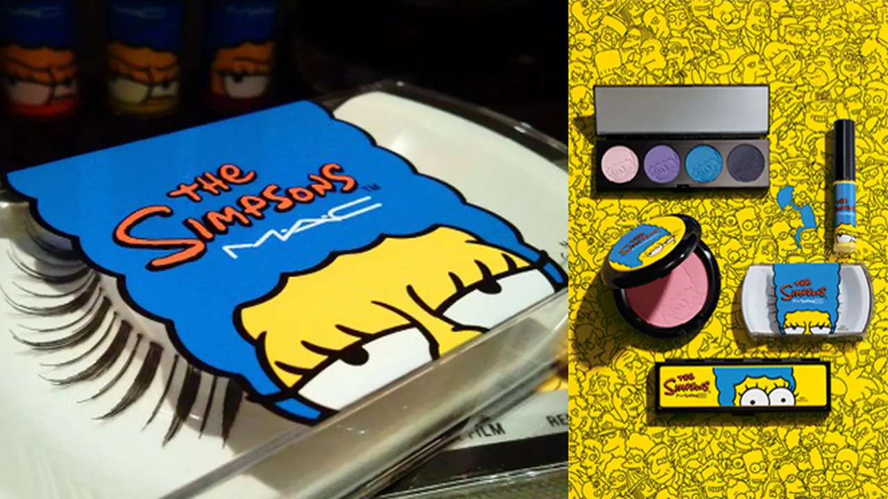 Tampil Cantik Bersama Keluarga The Simpsons
